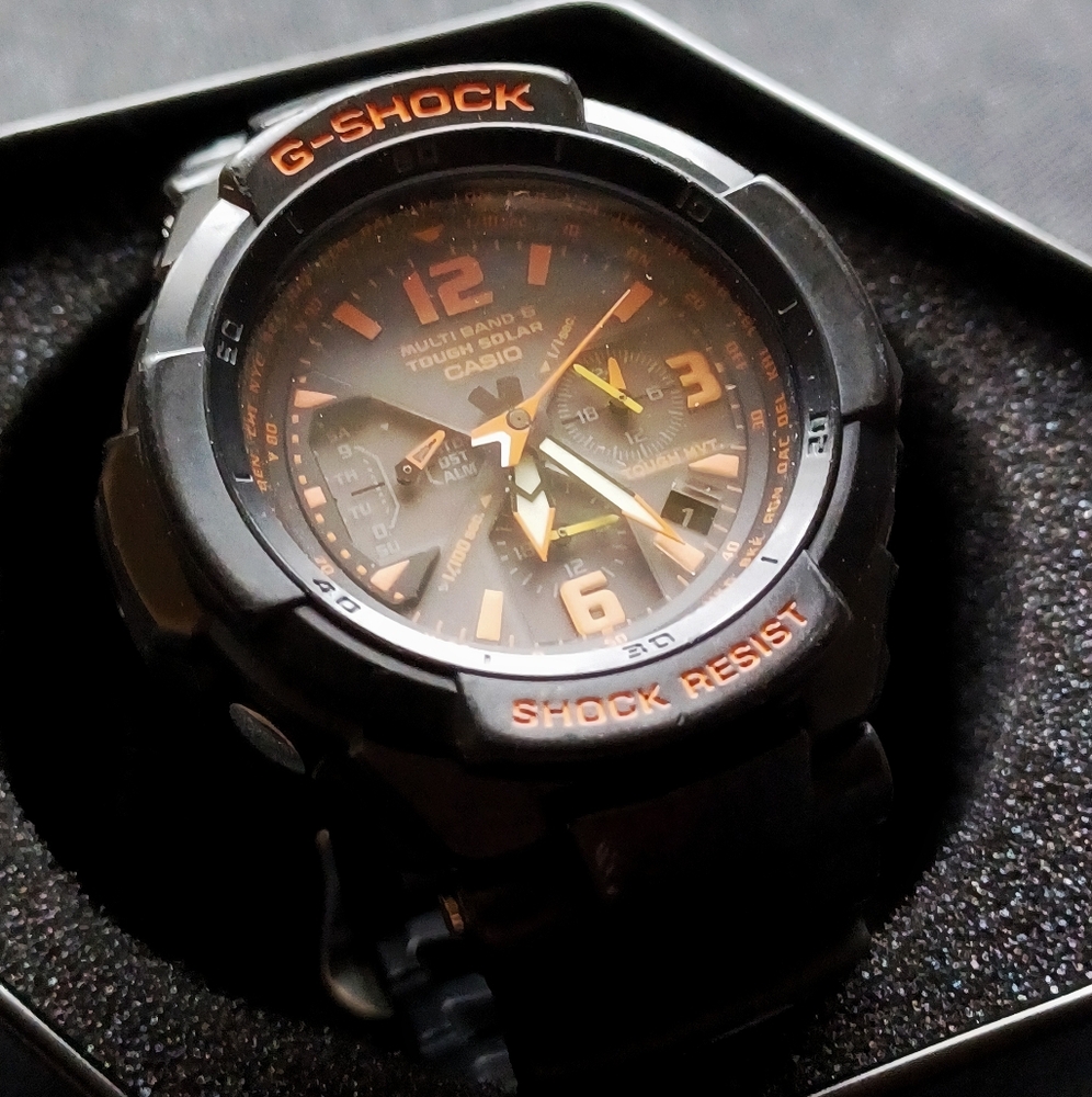 CASIO G-SHOCK GW3000 COCKPIT - Picture 3 of 9
